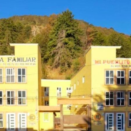 Mi Pueblito Magico Hotell El Oro de Hidalgo Eksteriør bilde