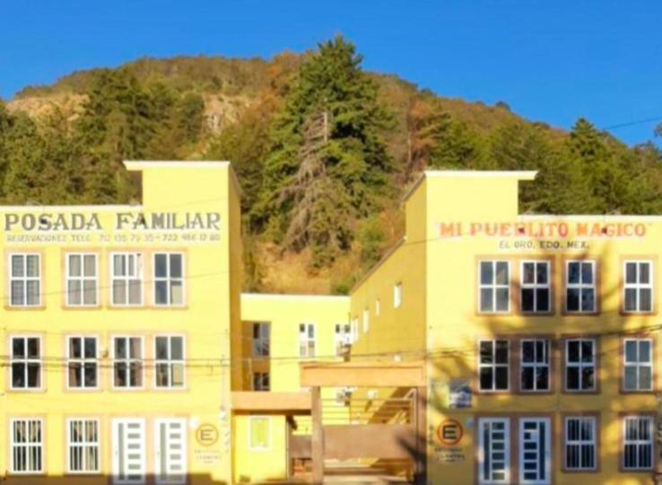 Mi Pueblito Magico Hotell El Oro de Hidalgo Eksteriør bilde