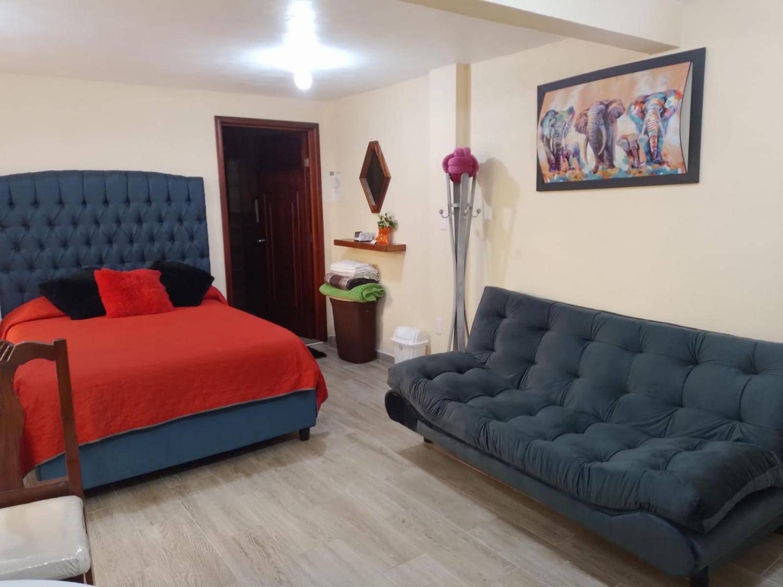 Mi Pueblito Magico Hotell El Oro de Hidalgo Eksteriør bilde